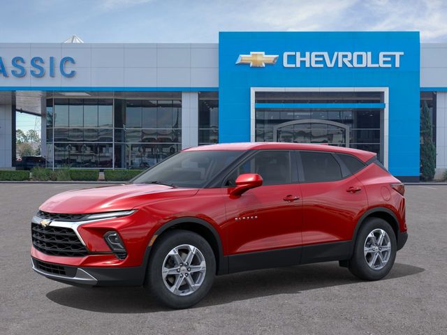 2026 Chevrolet Blazer LT Red at Wharton Chevrolet GMC