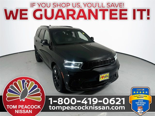 2024 Dodge Durango Negro (DB Black Crystal Clearcoat) SUV/Crossover Tracción en las cuatro ruedas 8 velocidades Automática