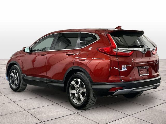 2017 Honda CR-V EX-L Red at Honda North