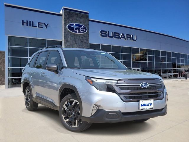 Ice Silver Metallic 2026 Subaru Forester Hybrid SUV / Crossover All-Wheel Drive Continuously Variable Transmission