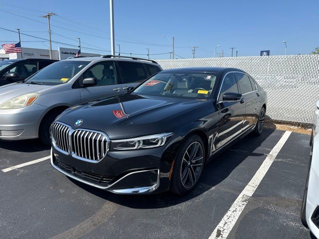 2022 BMW 7 Series 750i xDrive AWD