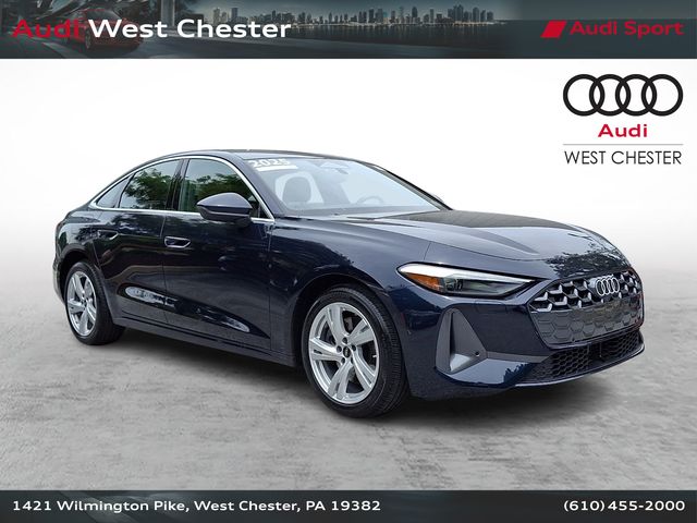 Firmament Blue Metallic 2025 Audi A5 Sedan All-Wheel Drive 7-Speed Automatic