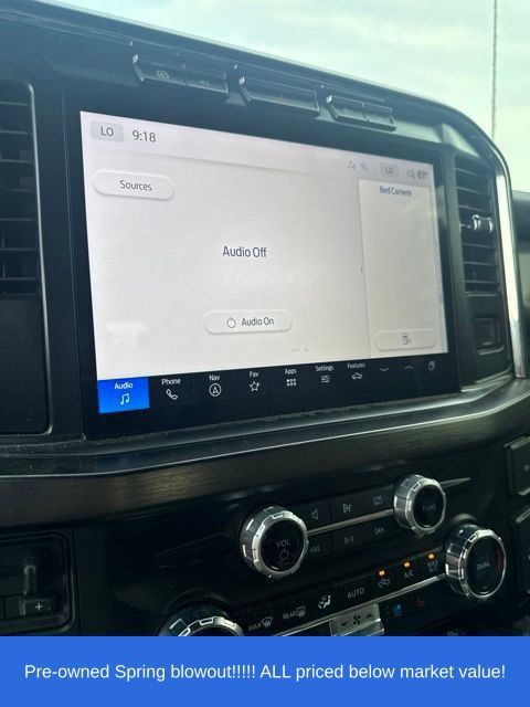 Used 2024 White Metallic Ford Lariat image 18