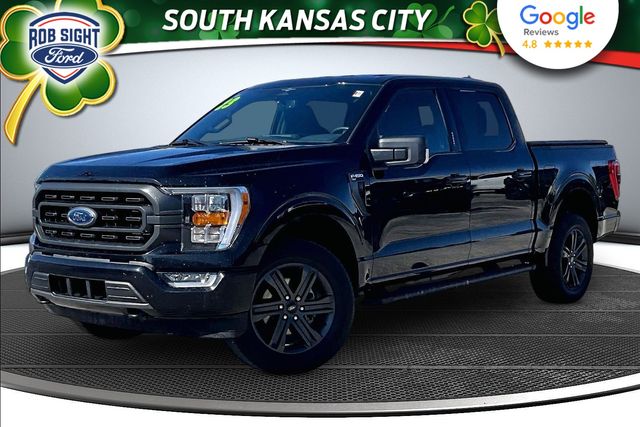 2023 Ford F-150 XLT SuperCrew 4WD