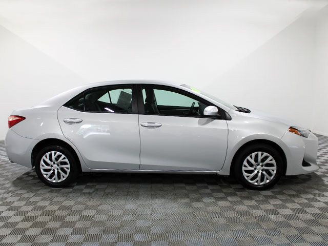 Used 2017 Classic Silver Metallic Toyota LE image 7