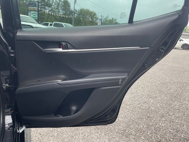 2024 Toyota Camry TRD V6 - Midnight Black Metallic exterior view 14