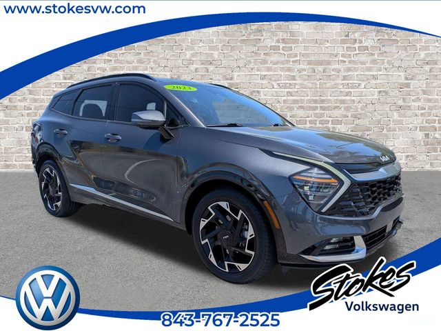 2023 Kia Sportage SX-Prestige Gray at Matthews Motors of Wilmington