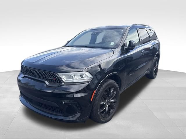 DB Black Crystal Clearcoat 2021 Dodge Durango SUV / Crossover All-Wheel Drive 8-Speed Automatic