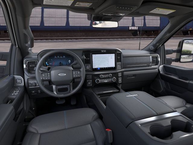 New 2026 Star White Metallic Tri-Coat Ford F-350® Platinum® image 9