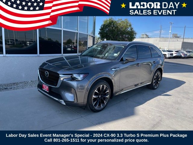  2024 Mazda CX-90 3.3 Turbo S Premium Plus AWD   