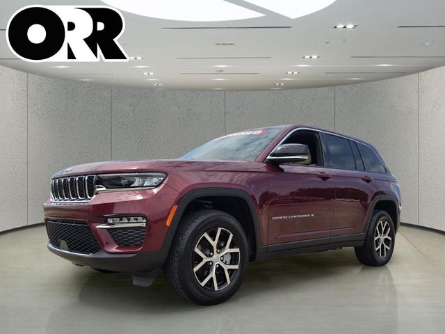 Velvet 2025 Jeep Grand Cherokee SUV / Crossover Four-Wheel Drive 8-Speed Automatic