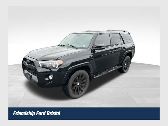 Attitude Black Metallic 2015 Toyota 4Runner SUV / Crossover Four-Wheel Drive 5-Speed Automatic Overdrive