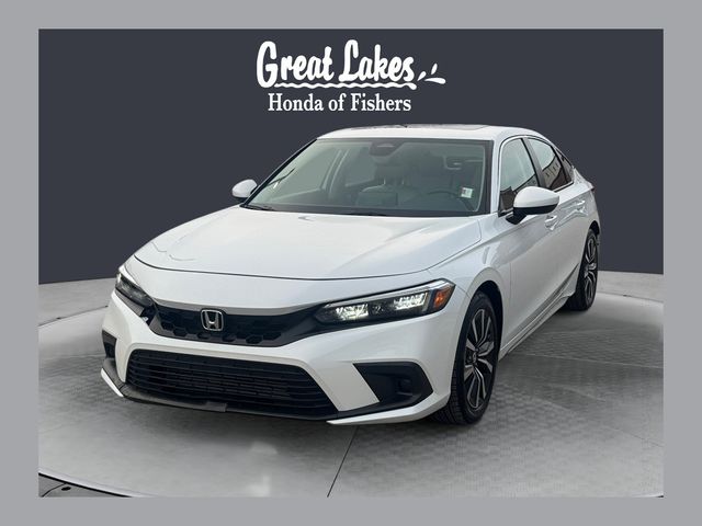 2023 Honda Civic Hatchback EX-L FWD