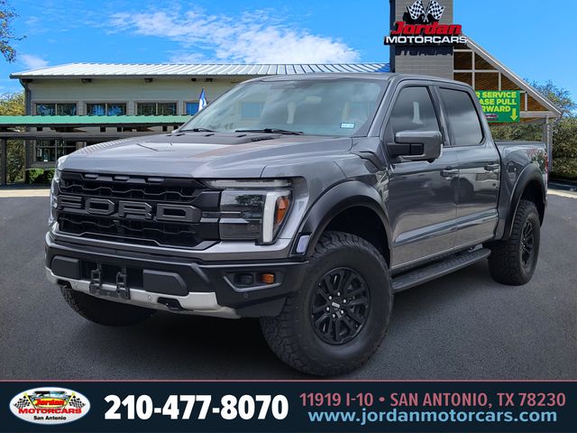 Used Car 2024 Ford F-150  Raptor For Sale Under $80,000 In San Antonio, Texas