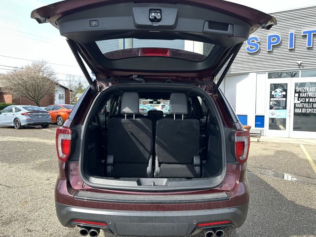 Used 2018 Red Ford Sport image 22