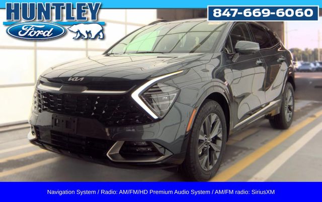  2025 Kia Sportage Hybrid SX-Prestige AWD   