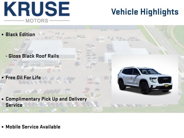 2026 GMC Acadia Elevation AWD