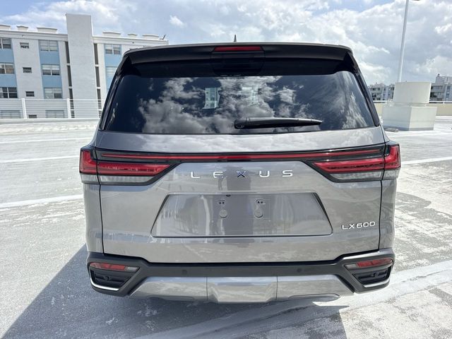Used 2024 Lexus LX SUV