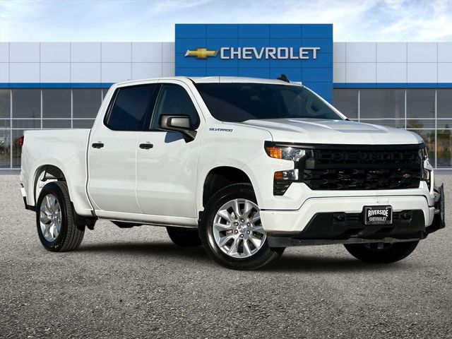 2023 Chevrolet Silverado 1500 Custom 2