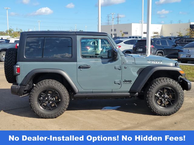 2026 Jeep Wrangler Willys - 2