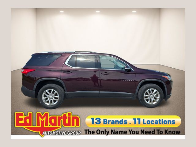 Black Currant 2018 Chevrolet Traverse SUV / Crossover Front-Wheel Drive 9-Speed Automatic