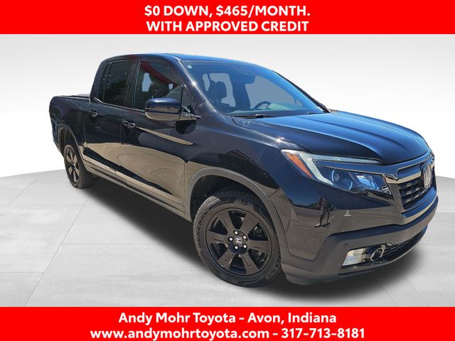 Crystal Black Pearl 2019 Honda Ridgeline Black Edition AWD Pickup Truck All-Wheel Drive 6-Speed Automatic