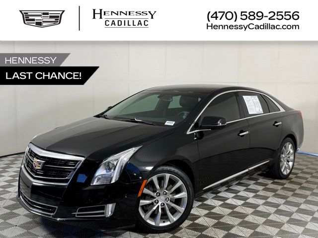 Black Raven 2017 Cadillac XTS Sedan Front-Wheel Drive 6-Speed Automatic