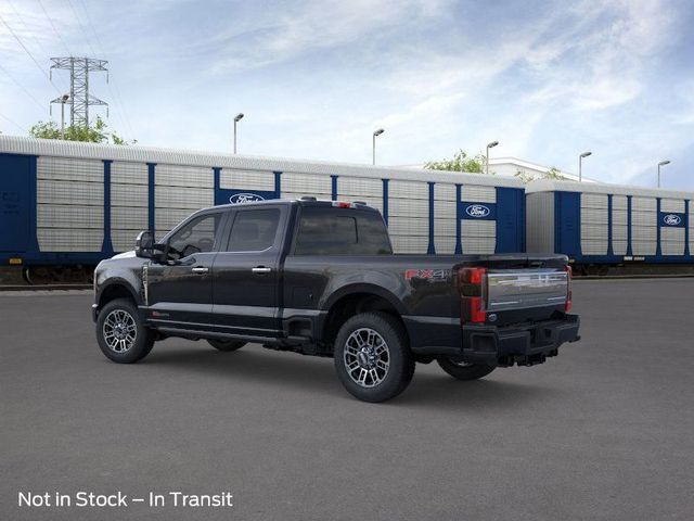 New 2026 Agate Black Metallic Ford F-350® Platinum® image 4