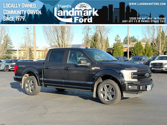 2020 Ford F-150 Lariat SuperCrew 4WD