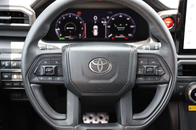 2025 Toyota 4Runner i-FORCE MAX Hybrid TRD Pro Black at Gullo Toyota