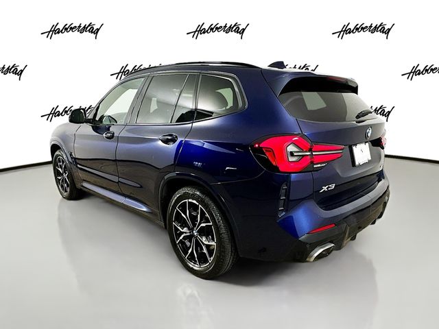 2022 BMW X3 xDrive30i 7