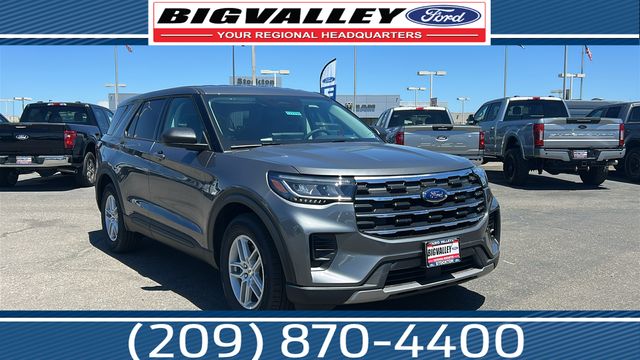 Gray 2026 Ford Explorer SUV / Crossover Rear-Wheel Drive Automatic
