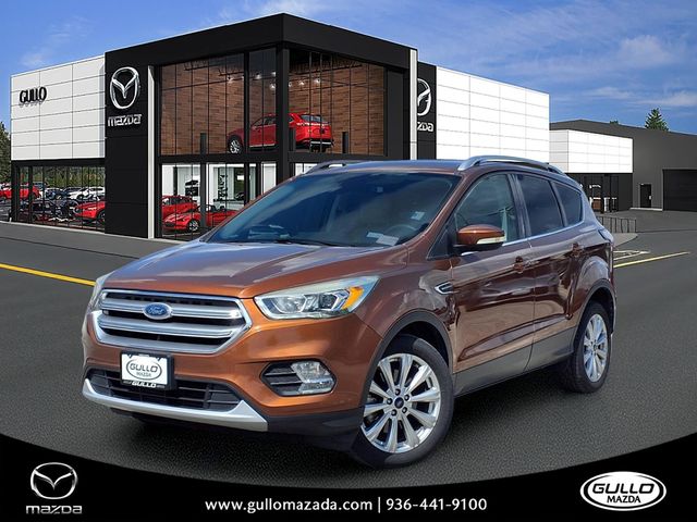 2017 Ford Escape Titanium FWD
