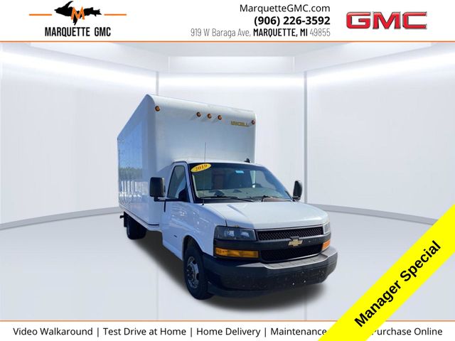  2019 Chevrolet Express Chassis 3500 177 Cutaway RWD   