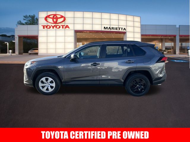 2021 Toyota RAV4 LE 2