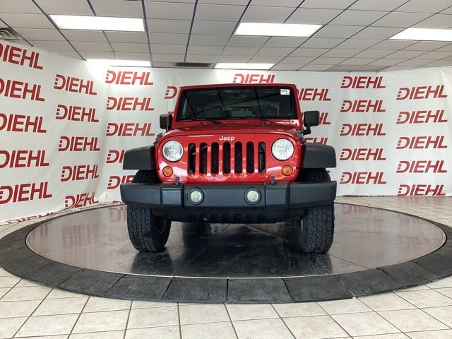 Used 2009 Jeep Wrangler X with VIN 1J4FA24169L769839 for sale in Wooster, OH