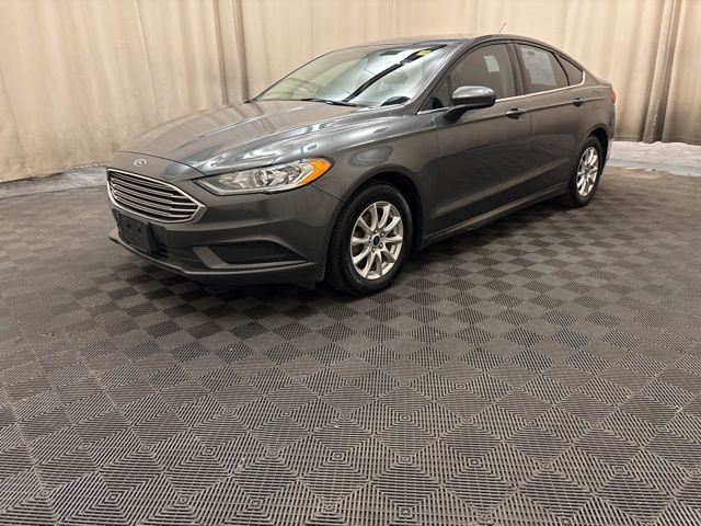 2017 Ford Fusion S