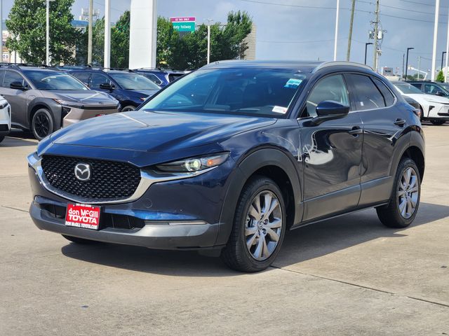 2021 Mazda CX-30 Premium Blue at AutoSavvy Houston Southwest