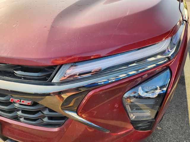 2024 Chevrolet Trax 2RS Red at DeMontrond Gulf Freeway