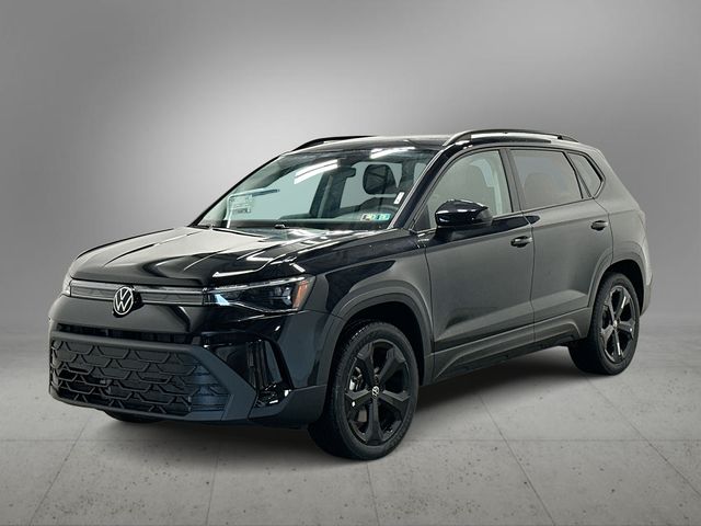 2026 Volkswagen Taos 1.5T SE Black Black at Subaru and VW of Moon Township