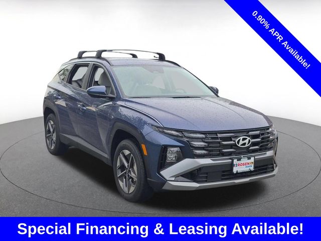 Atlantis Blue 2026 Hyundai Tucson SUV / Crossover All-Wheel Drive 8-Speed Automatic