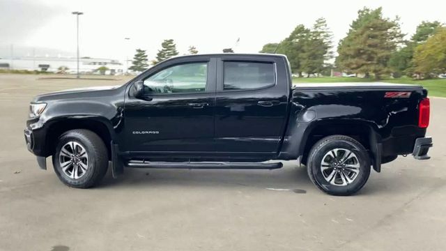 2022 Chevrolet Colorado Z71 5