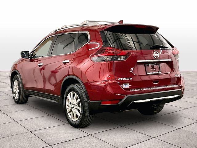 2018 Nissan Rogue SV Red at South Hills Kia