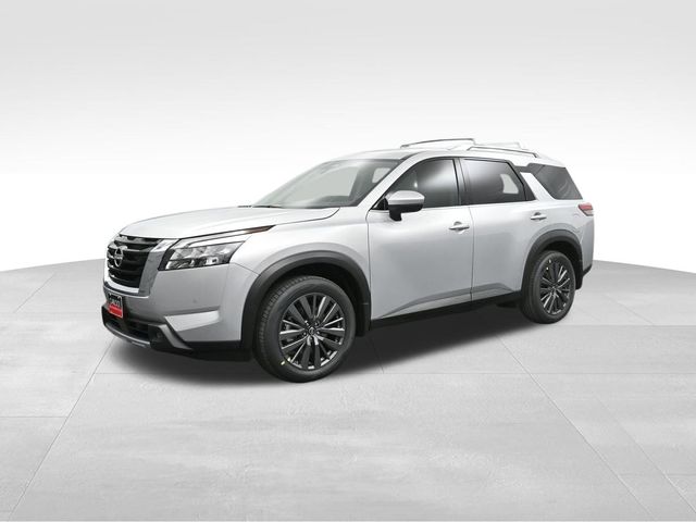 2025 Nissan Pathfinder SL 6