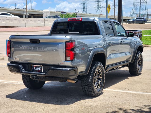 2024 Chevrolet Colorado ZR2 Gray at Classic Elite Chevrolet Hwy 6