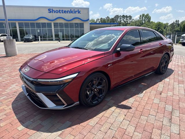 2024 Hyundai Elantra N Line
