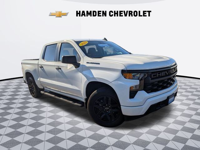 2022 Chevrolet Silverado 1500 Custom Crew Cab 4WD