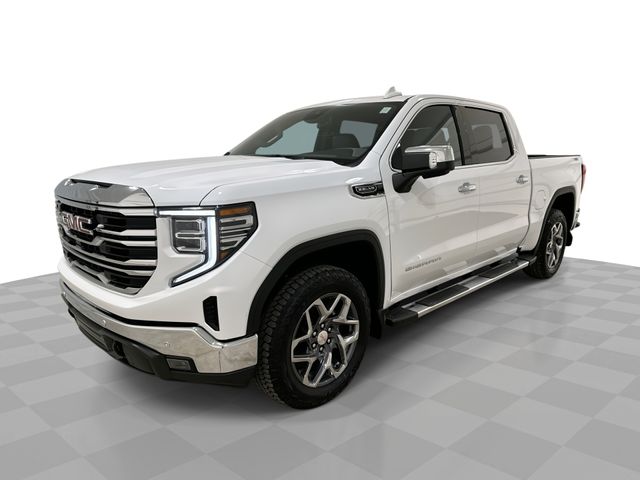Summit White 2026 GMC Sierra 1500 Pickup Truck Four-Wheel Drive Automatic