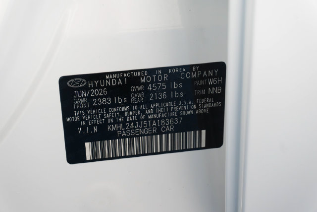 New 2026 Hyundai Sonata Hybrid Sedan