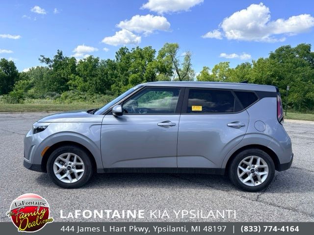 Certified 2024 Kia Soul LX with VIN KNDJ23AU4R7898284 for sale in Ypsilanti, MI